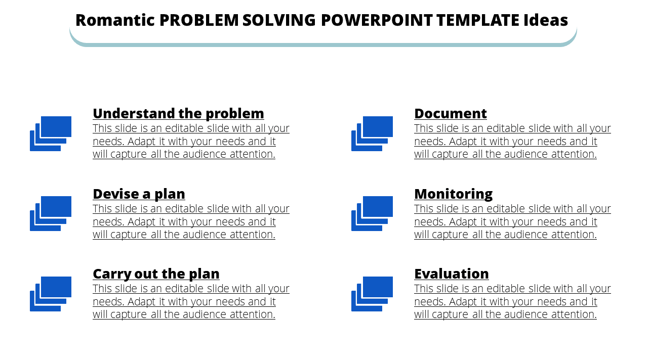 problem solving powerpoint template-PROBLEM SOLVING POWERPOINT-TEMPLATE Ideas